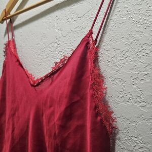 Victoria's Secret Scarlet Lace Cami & Short Sleep Set
